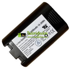 Baterie pro DYMO Rhino 5200 pl200 S0895840 W002856 [Náhradní baterie]